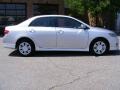 2009 Classic Silver Metallic Toyota Corolla S  photo #2