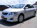 2009 Classic Silver Metallic Toyota Corolla S  photo #7