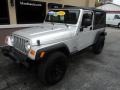 Bright Silver Metallic - Wrangler Unlimited 4x4 Photo No. 1