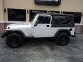 Bright Silver Metallic - Wrangler Unlimited 4x4 Photo No. 2
