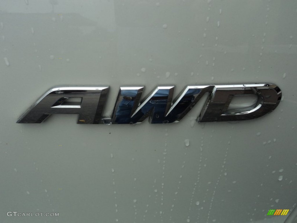 2012 CR-V EX-L 4WD - White Diamond Pearl / Beige photo #30
