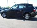 2005 Black Sapphire Metallic BMW X3 3.0i  photo #3