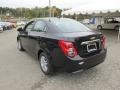 Black Granite Metallic - Sonic LT Sedan Photo No. 4