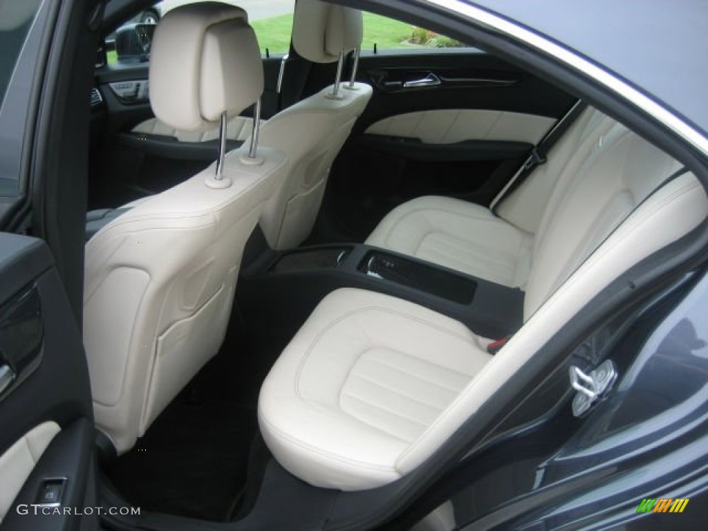2012 Mercedes-Benz CLS 550 4Matic Coupe Interior Color Photos