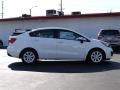 2015 Clear White Kia Rio 5-Door LX  photo #2