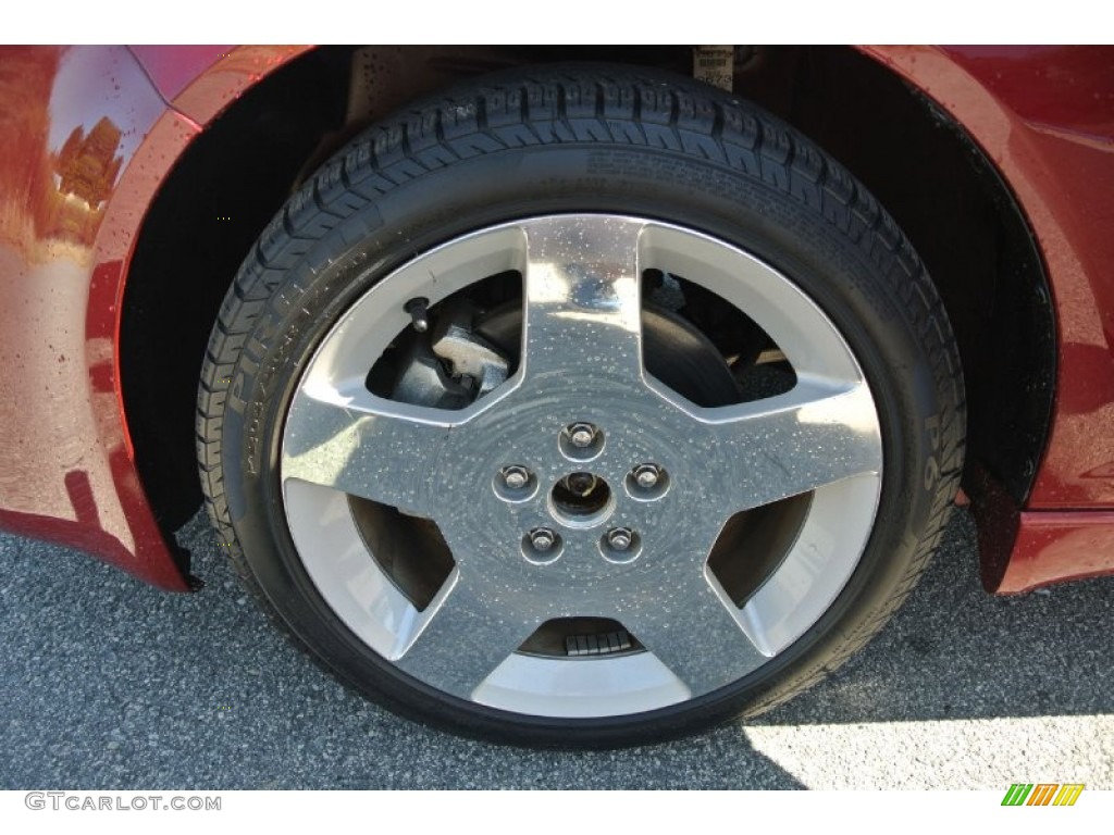 2008 Cobalt Sport Sedan - Sport Red Tint Coat / Gray photo #23