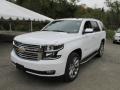 2015 Summit White Chevrolet Tahoe LTZ 4WD  photo #10