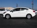 2015 Clear White Kia Rio 5-Door LX  photo #5