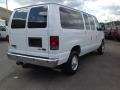 2014 Oxford White Ford E-Series Van E350 XLT Passenger Van  photo #6