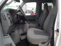 2014 Oxford White Ford E-Series Van E350 XLT Passenger Van  photo #8