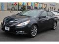 Pacific Blue Pearl 2013 Hyundai Sonata SE 2.0T