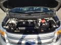 2012 Ingot Silver Metallic Ford Explorer XLT EcoBoost  photo #22