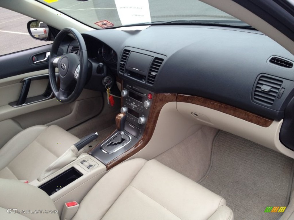 2008 Outback 2.5i Limited Wagon - Deep Bronze Metallic / Warm Ivory photo #6