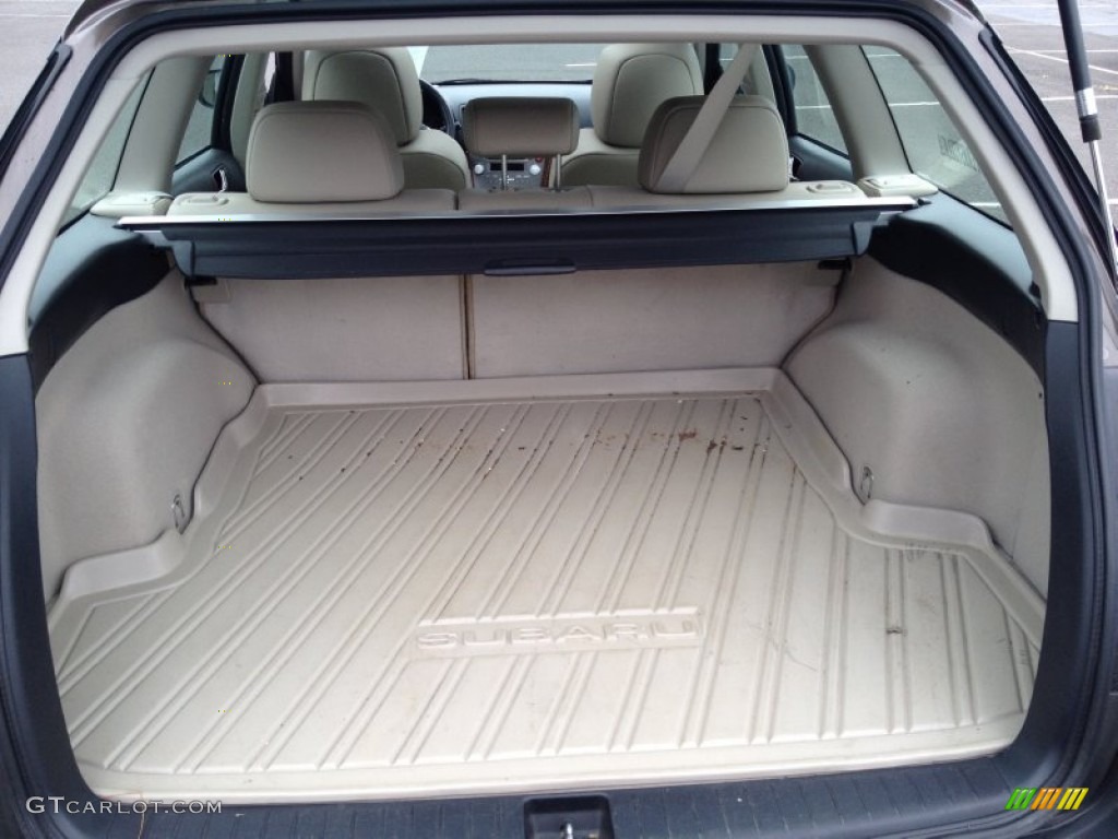 2008 Outback 2.5i Limited Wagon - Deep Bronze Metallic / Warm Ivory photo #9