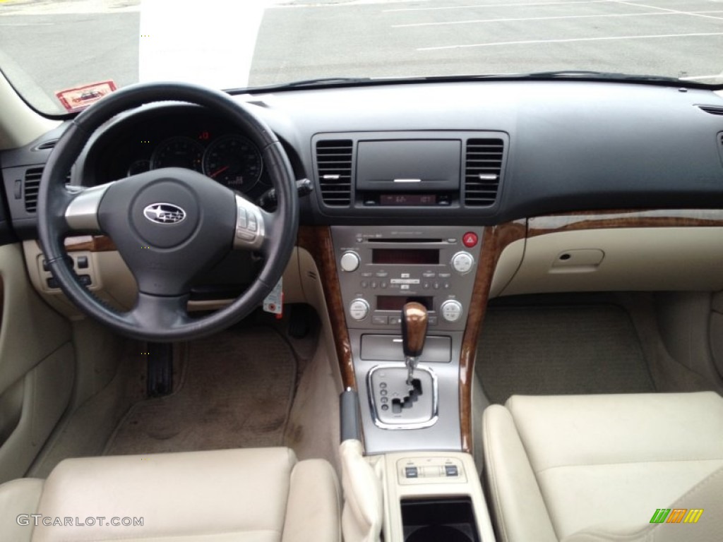 2008 Outback 2.5i Limited Wagon - Deep Bronze Metallic / Warm Ivory photo #14