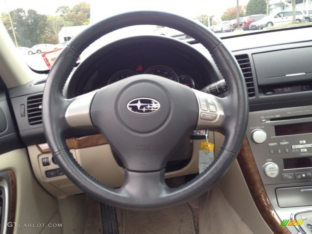2008 Outback 2.5i Limited Wagon - Deep Bronze Metallic / Warm Ivory photo #15