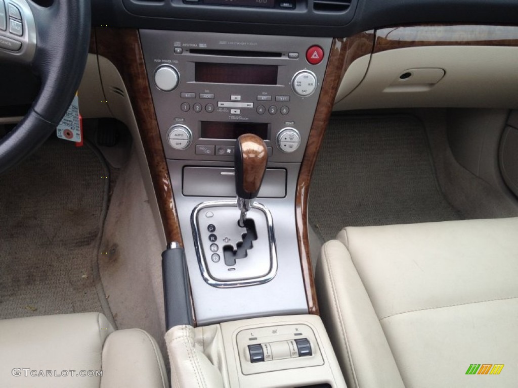 2008 Outback 2.5i Limited Wagon - Deep Bronze Metallic / Warm Ivory photo #16