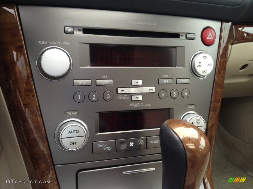 2008 Outback 2.5i Limited Wagon - Deep Bronze Metallic / Warm Ivory photo #19