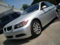 2006 Titanium Silver Metallic BMW 3 Series 325xi Sedan  photo #2