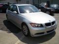 2006 Titanium Silver Metallic BMW 3 Series 325xi Sedan  photo #4