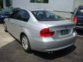 2006 Titanium Silver Metallic BMW 3 Series 325xi Sedan  photo #8