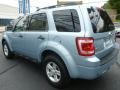 2008 Light Ice Blue Ford Escape Hybrid 4WD  photo #10