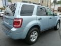 2008 Light Ice Blue Ford Escape Hybrid 4WD  photo #12