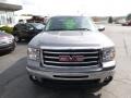 2013 Steel Gray Metallic GMC Sierra 1500 SLE Crew Cab 4x4  photo #2