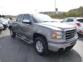 2013 Steel Gray Metallic GMC Sierra 1500 SLE Crew Cab 4x4  photo #3