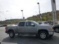 2013 Steel Gray Metallic GMC Sierra 1500 SLE Crew Cab 4x4  photo #4