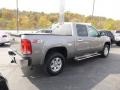 2013 Steel Gray Metallic GMC Sierra 1500 SLE Crew Cab 4x4  photo #5
