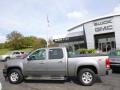 2013 Steel Gray Metallic GMC Sierra 1500 SLE Crew Cab 4x4  photo #8