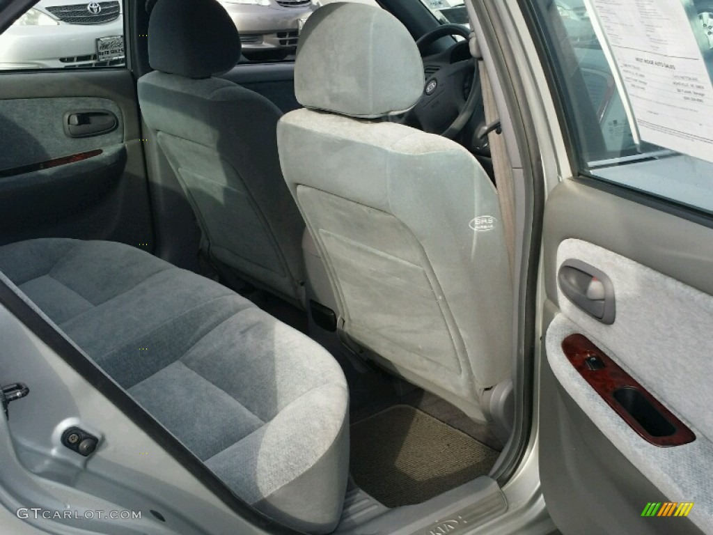 2004 Optima EX V6 - Diamond Silver / Beige photo #10