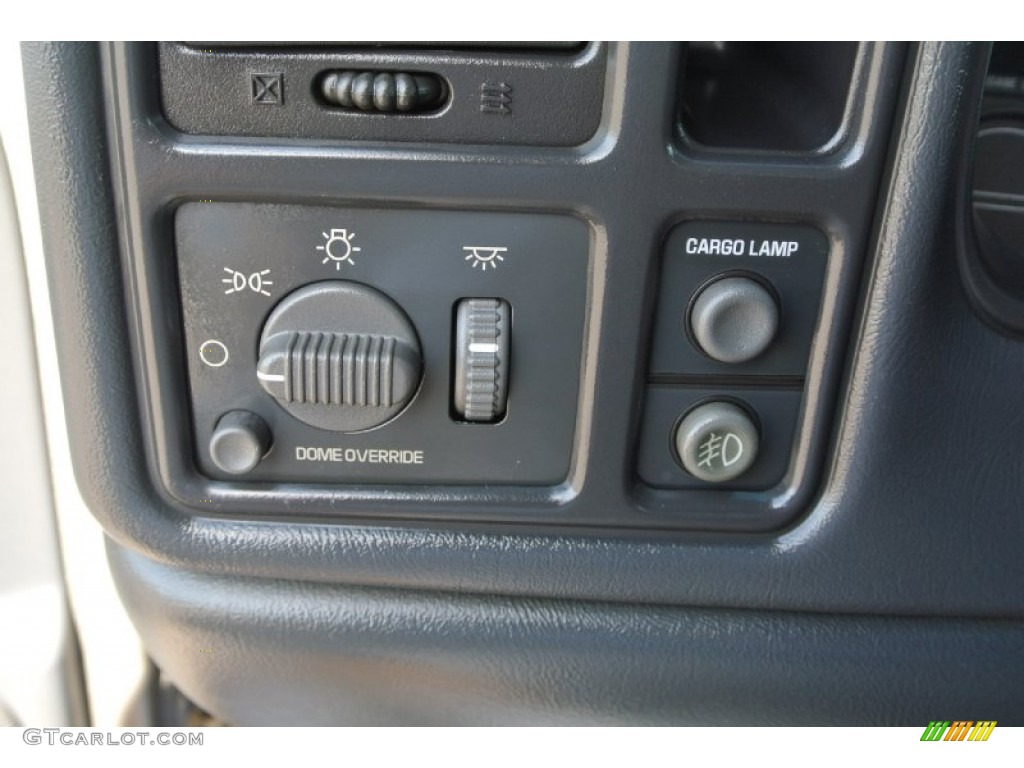 2002 Sierra 1500 SLE Regular Cab - Pewter Metallic / Graphite photo #13