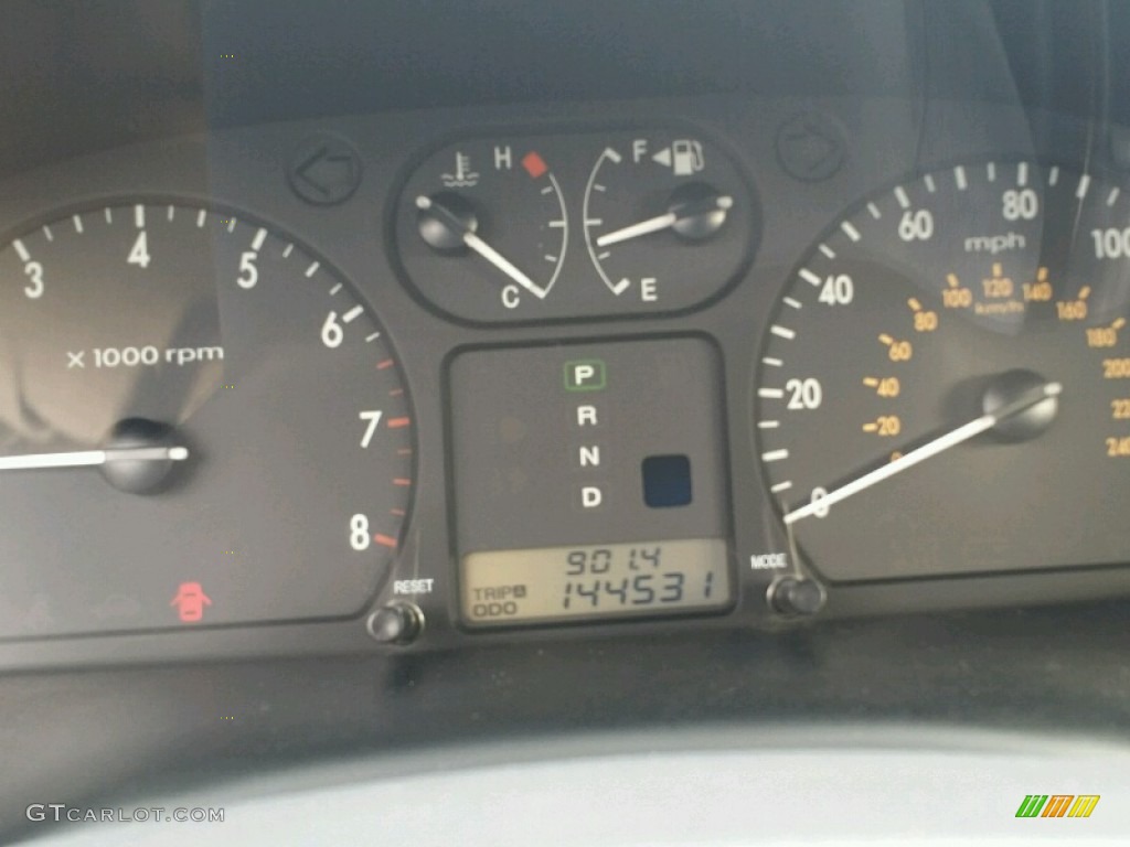 2004 Optima EX V6 - Diamond Silver / Beige photo #14