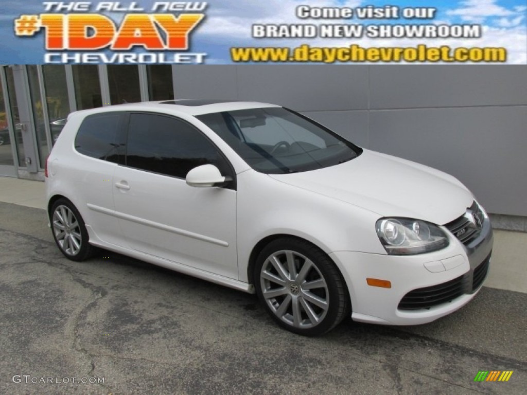 2008 R32  - Candy White / Anthracite photo #1