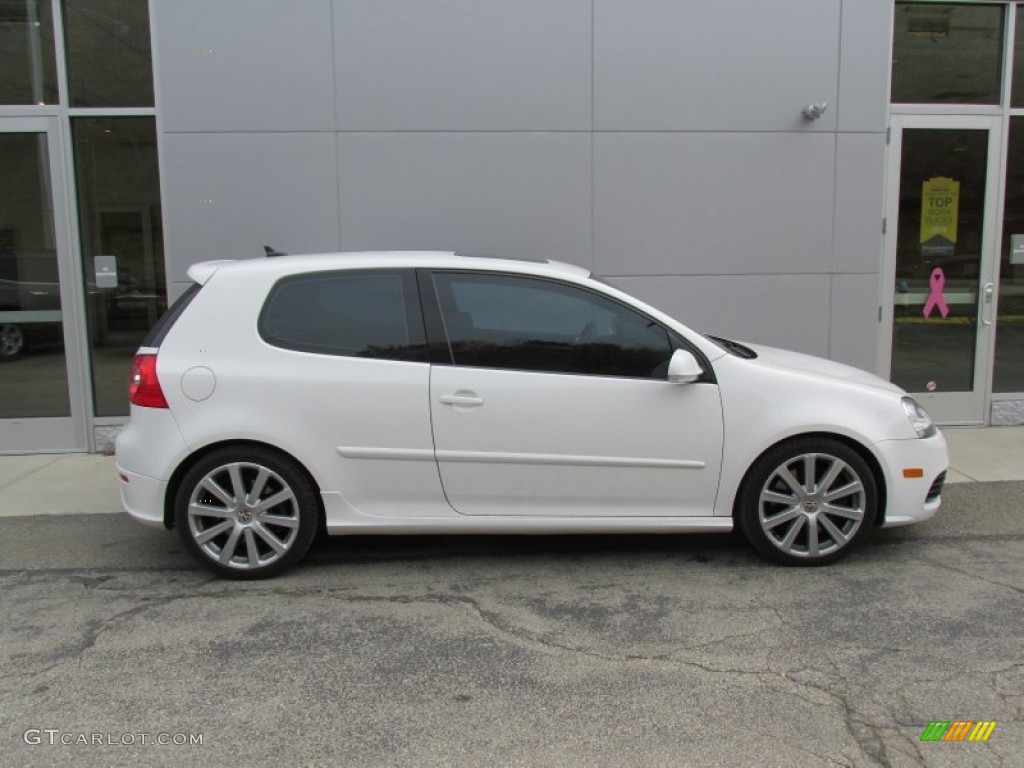 Candy White 2008 Volkswagen R32 Standard R32 Model Exterior Photo #98099513