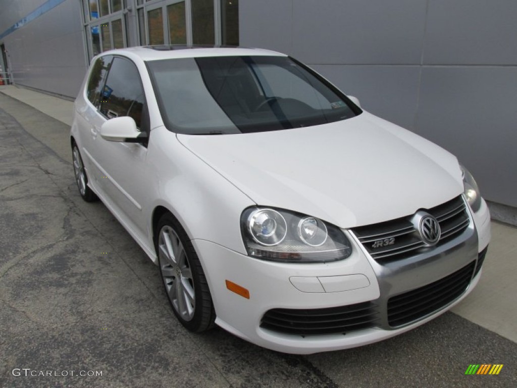 2008 R32  - Candy White / Anthracite photo #12