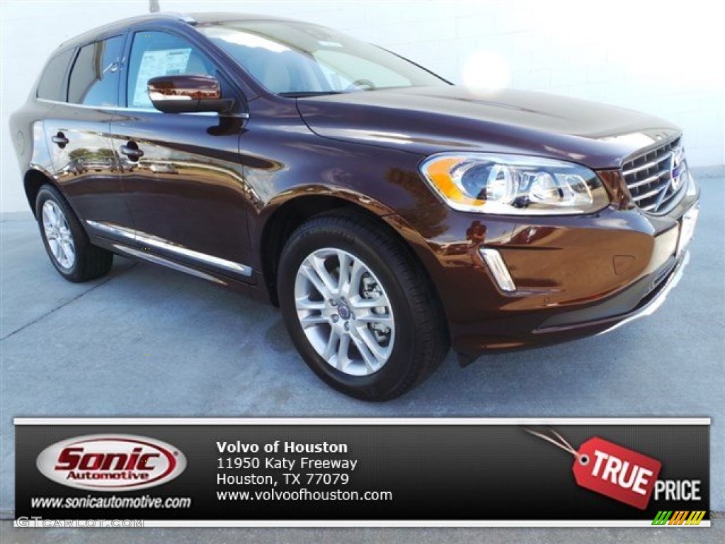 Rich Java Metallic Volvo XC60