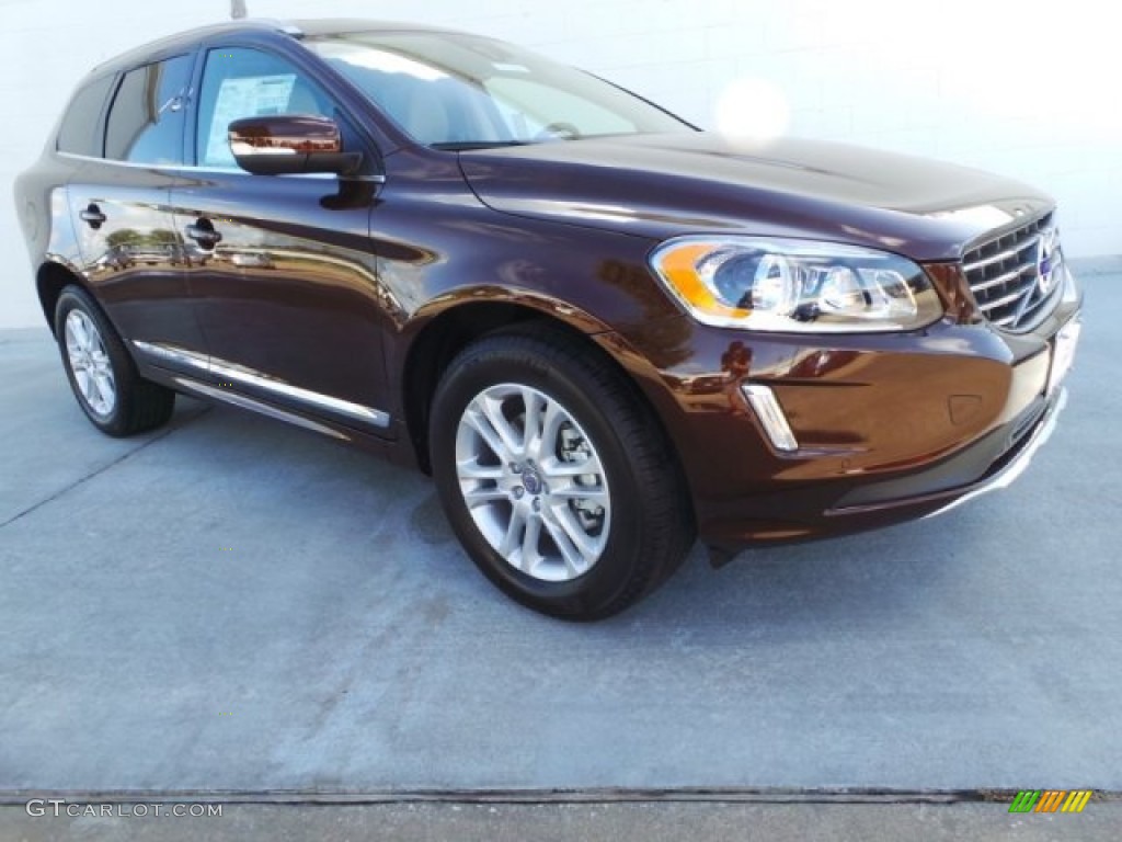 2015 XC60 T5 Drive-E - Rich Java Metallic / Soft Beige photo #2