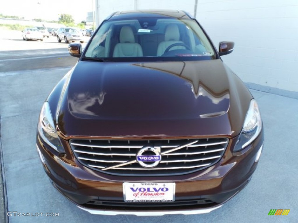 2015 XC60 T5 Drive-E - Rich Java Metallic / Soft Beige photo #5