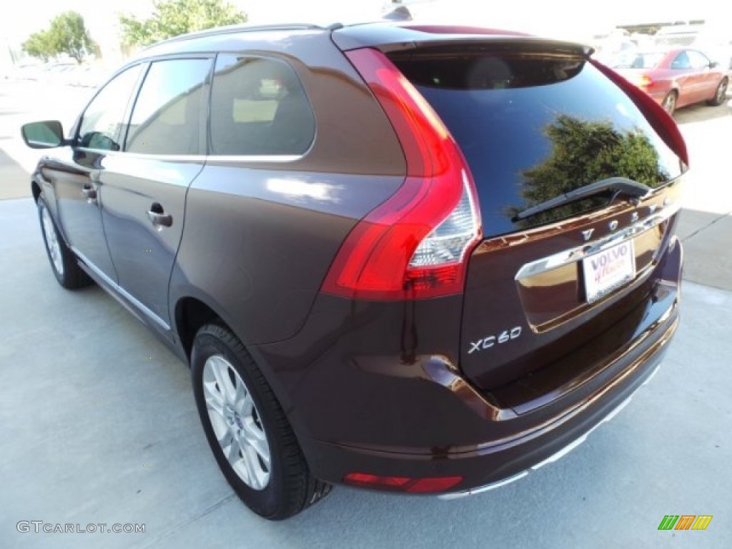2015 XC60 T5 Drive-E - Rich Java Metallic / Soft Beige photo #6