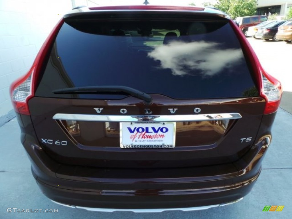 2015 XC60 T5 Drive-E - Rich Java Metallic / Soft Beige photo #11