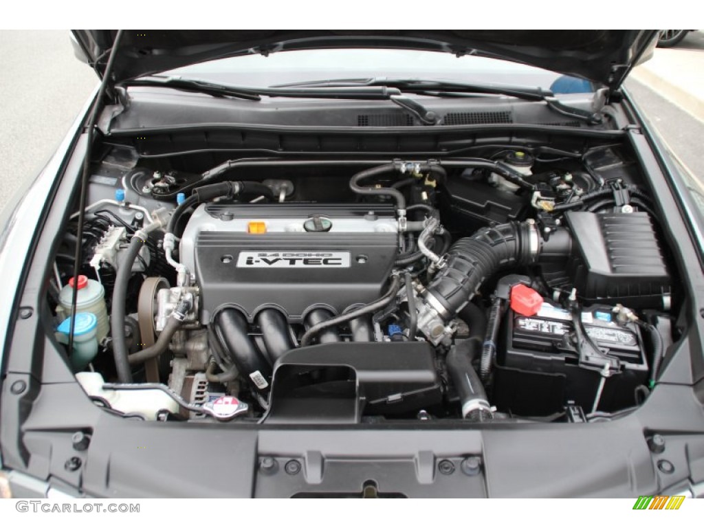 2008 Honda Accord EX-L Sedan 2.4 Liter DOHC 16-Valve i-VTEC 4 Cylinder Engine Photo #98100743