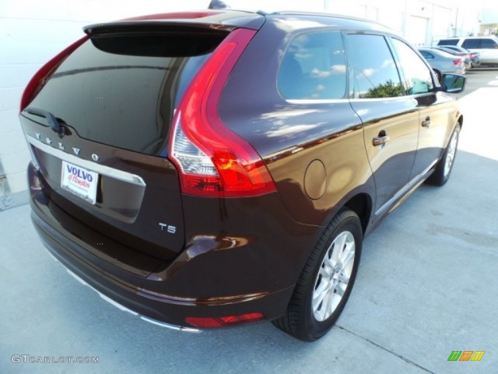 2015 XC60 T5 Drive-E - Rich Java Metallic / Soft Beige photo #12