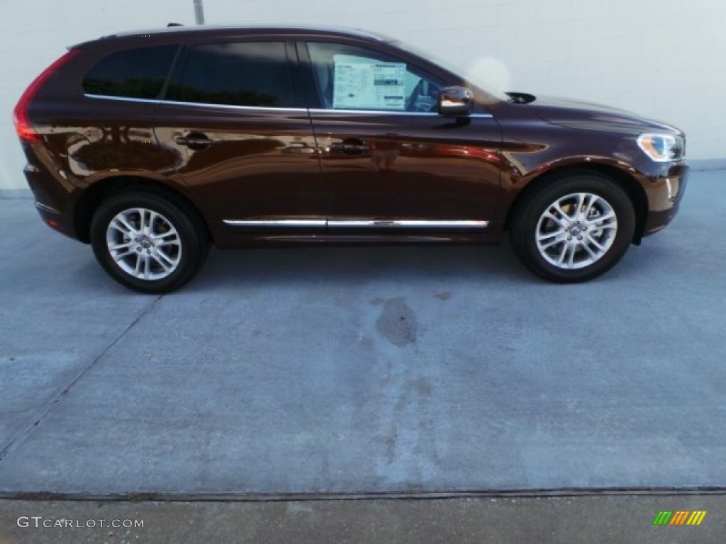 2015 XC60 T5 Drive-E - Rich Java Metallic / Soft Beige photo #13