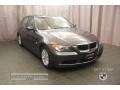 2006 Sparkling Graphite Metallic BMW 3 Series 325xi Sedan  photo #7