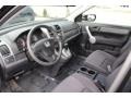 Black 2007 Honda CR-V LX Interior Color