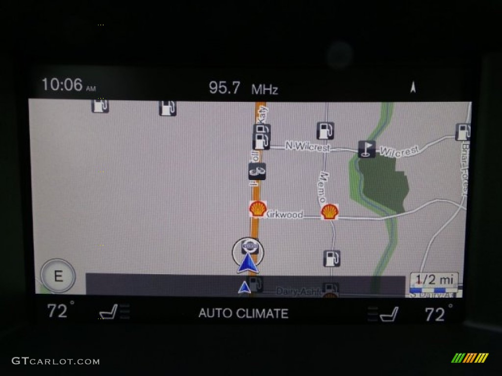 2015 XC60 T5 Drive-E - Rich Java Metallic / Soft Beige photo #28