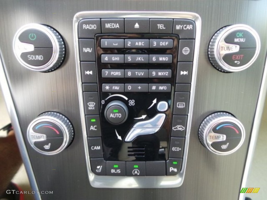 2015 XC60 T5 Drive-E - Rich Java Metallic / Soft Beige photo #30